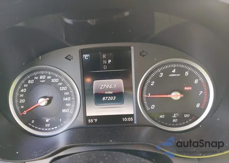 2016 Mercedes-Benz Glc 300 from USA, damaged, VIN WDC0G4JBXGF006411